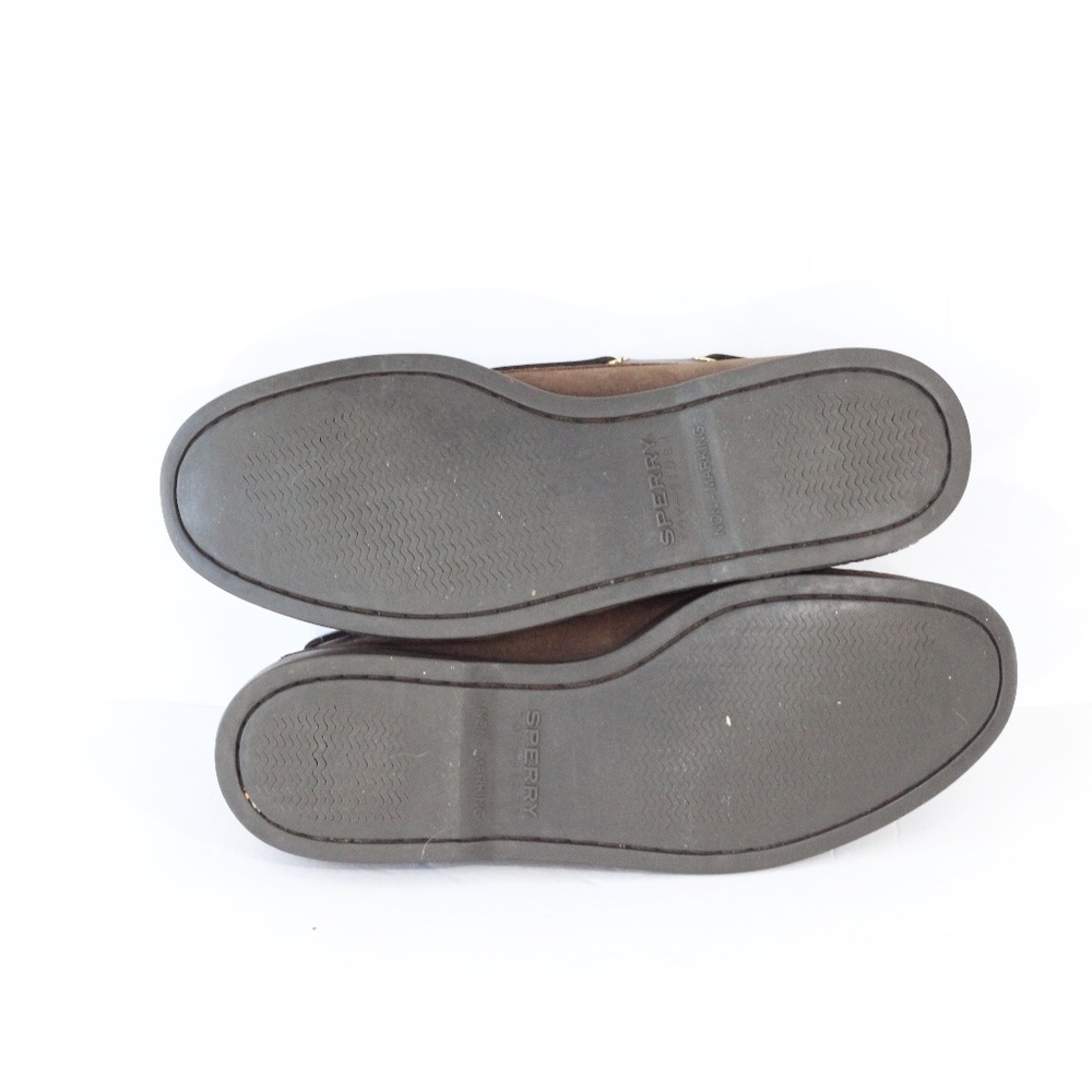 Sperry Authentic Original Boat Shoe Mens Brown - Picture 8 of 8